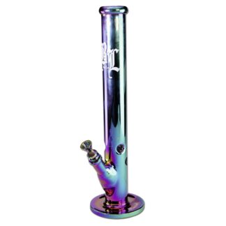 BL Neverland Cylinder Bong Ice Rainbow Effect
