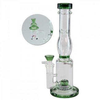 BLAZE GLASS Herb Bong Ice incl. Banger Carb Cap