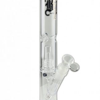 BL Cylinder Bong Ice with Drum Percolator
