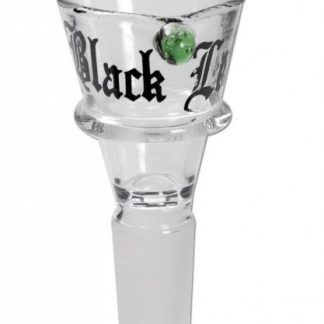 Black Leaf Glass Bowl for 20mm Screen SG14