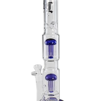 'BL' Ice Bong 2x 10-Arm Tree Percolator