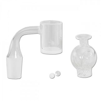 BL Quartz Banger Cyclone Riptide Cap and Pearls SG14